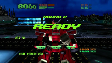 Cyber Troopers Virtual-On Oratorio Tangram  Raiden vs Cypher