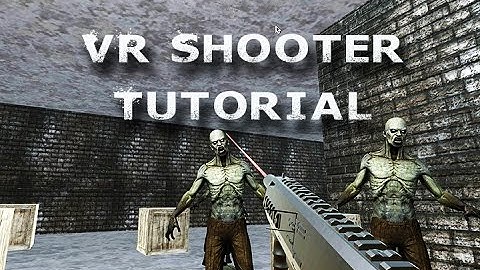 How to Virtual Reality App FPS Game for Beginners with Unity and GoogleVR