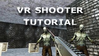 How to Virtual Reality App FPS Game for Beginners with Unity and GoogleVR screenshot 2