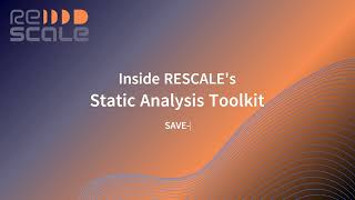 Inside RESCALE’s Static Analysis Toolkit Net Worth