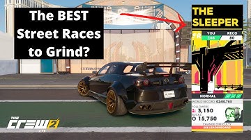 The Crew 2: The BEST Street Races to Grind Parts? (My Top 3 Favorite Street Races)