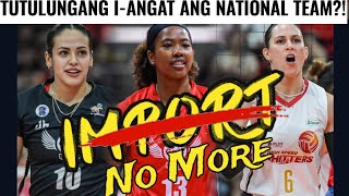 IMPORT NO MORE!DAHIL ANG POWER TRIO AY TUTULUNGANG UMANGAT ANG PINAS SA RANGGO?!FIVB PUMAYAG NGA BA?