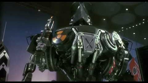 Robocain - Robocop 2 - Tippett Studios Stop-Motion Animation