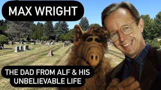 The Grave of Max Wright, the Dad from Alf | His Shocking Secret Life Off the Set