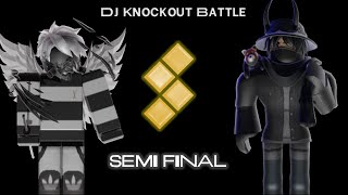 Knockout Battles Semi Finals Itzmebeam Vs Datinadt Splash On Roblox