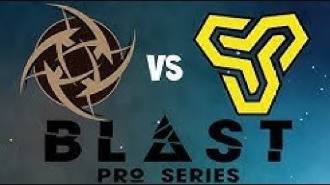 Space Soldiers vs NiP |  Blast Pro Series Istanbul 2018 | Best Moments | Highlights | CS:GO
