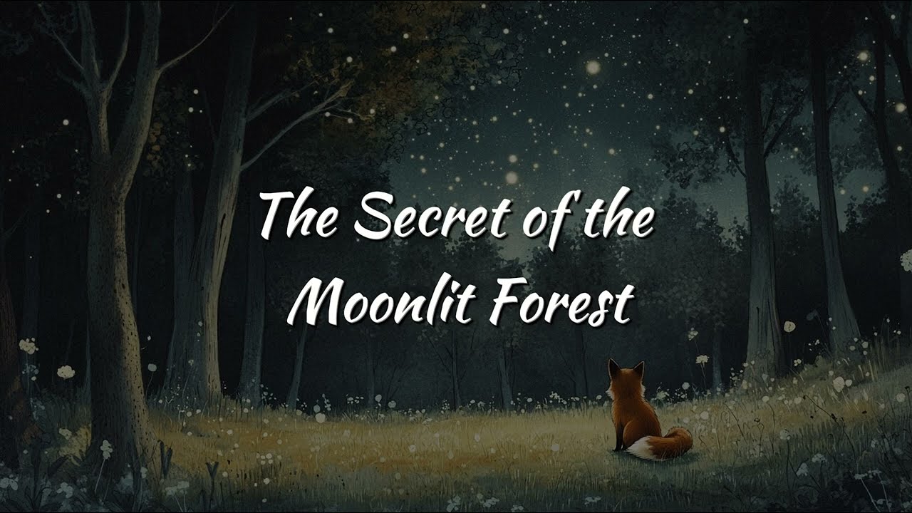 Bedtime Story - The Secret of the Moonlit Forest