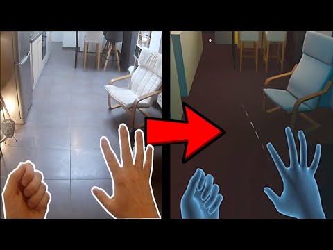 I turned my house into a VR Game