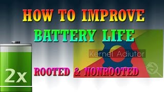 HOW TO IMPROVE BATTERY LIFE MIUI 8 ROOTED & NON ROOTED screenshot 5