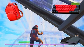 Best PS4/PS5 60FPS Console Keyboard & Mouse Player ⭐ (ft. Keyboard ASMR)