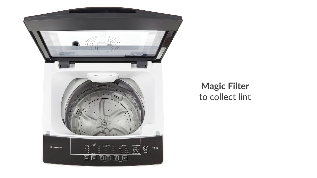 Bosch 6.5 Kg Fully Automatic Top Loading Washing Machine YouTube
