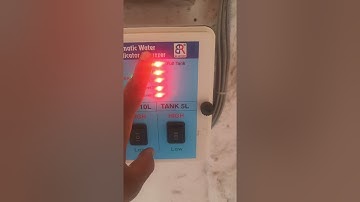 BluRed AquaMummy water level indicator 10 + 5 level