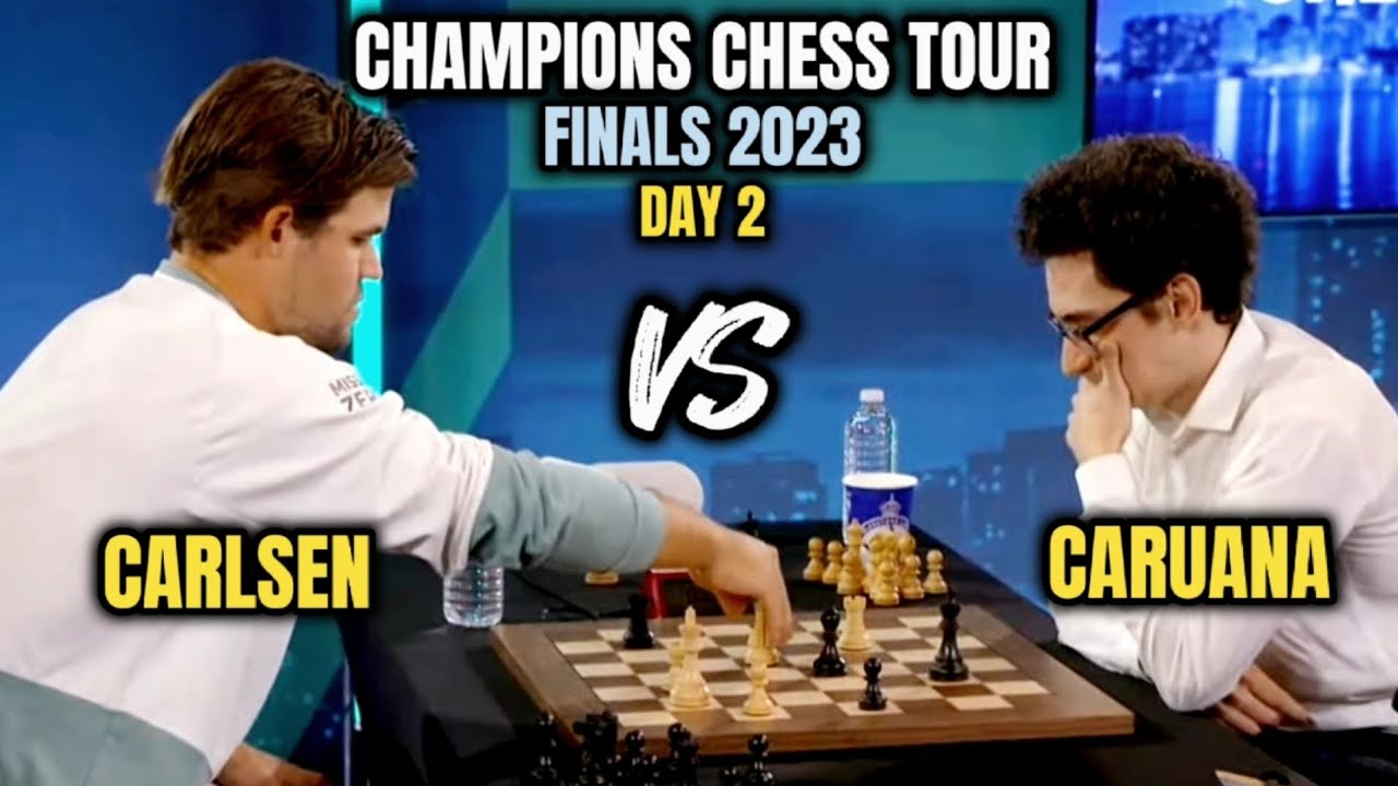 Magnus Tour Final 2: Carlsen se recupera!