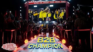 B2B CHAMPION - BACKSTAGE PLAYOFF MPL SEASON 11