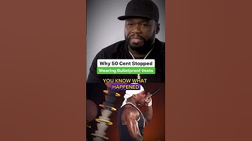 50 Cent Explains Why He Stopped Wearing Bulletproof Vests