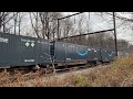 Csx 1871 leads past langhorn trackside