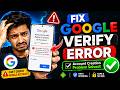 🔥 How To Fix “Verify Some Info Before Creating an Account” Error (100% Working)