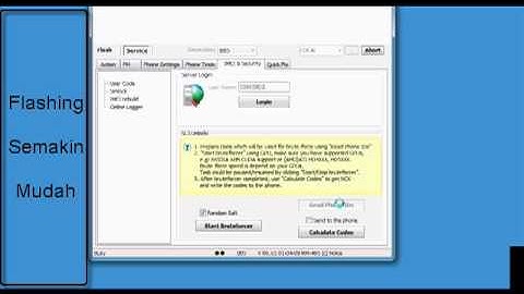 cara unlock SL3 mxkey