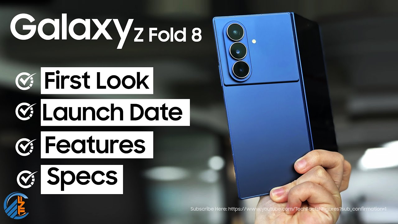 Samsung Galaxy Z Fold 8: дата выхода, цена, характеристики и эксклюзивный трейлер!