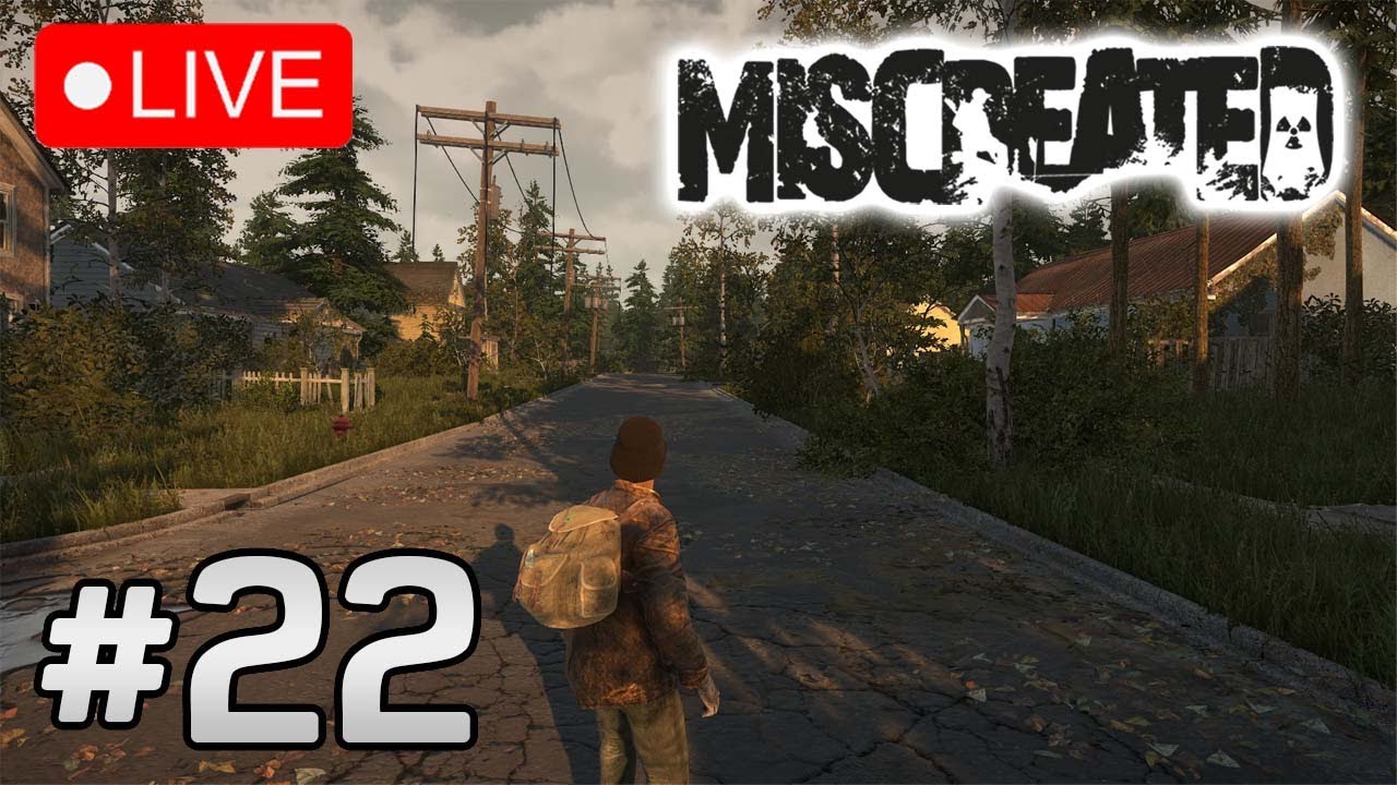 🔴 [LIVE] Miscreated #22 หาของทำ C4