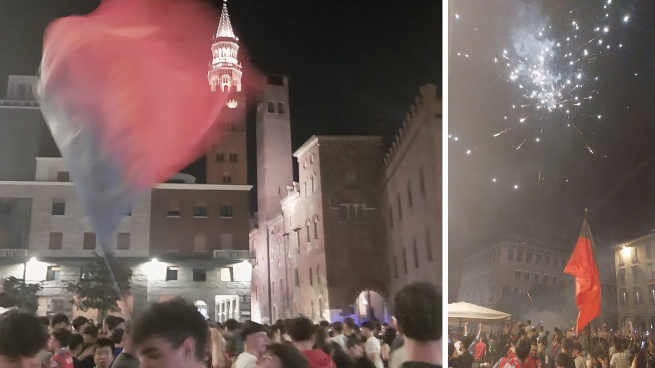 Cremonese in Serie A! La gioia dei tifosi in città