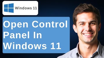 How To Open Control Panel In Windows 11 & Make A Shortcut In Windows 11 [2025 Guide]