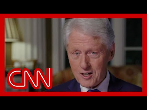 Watch: Bill Clinton says Trump wants to pass the buck on Covid-19