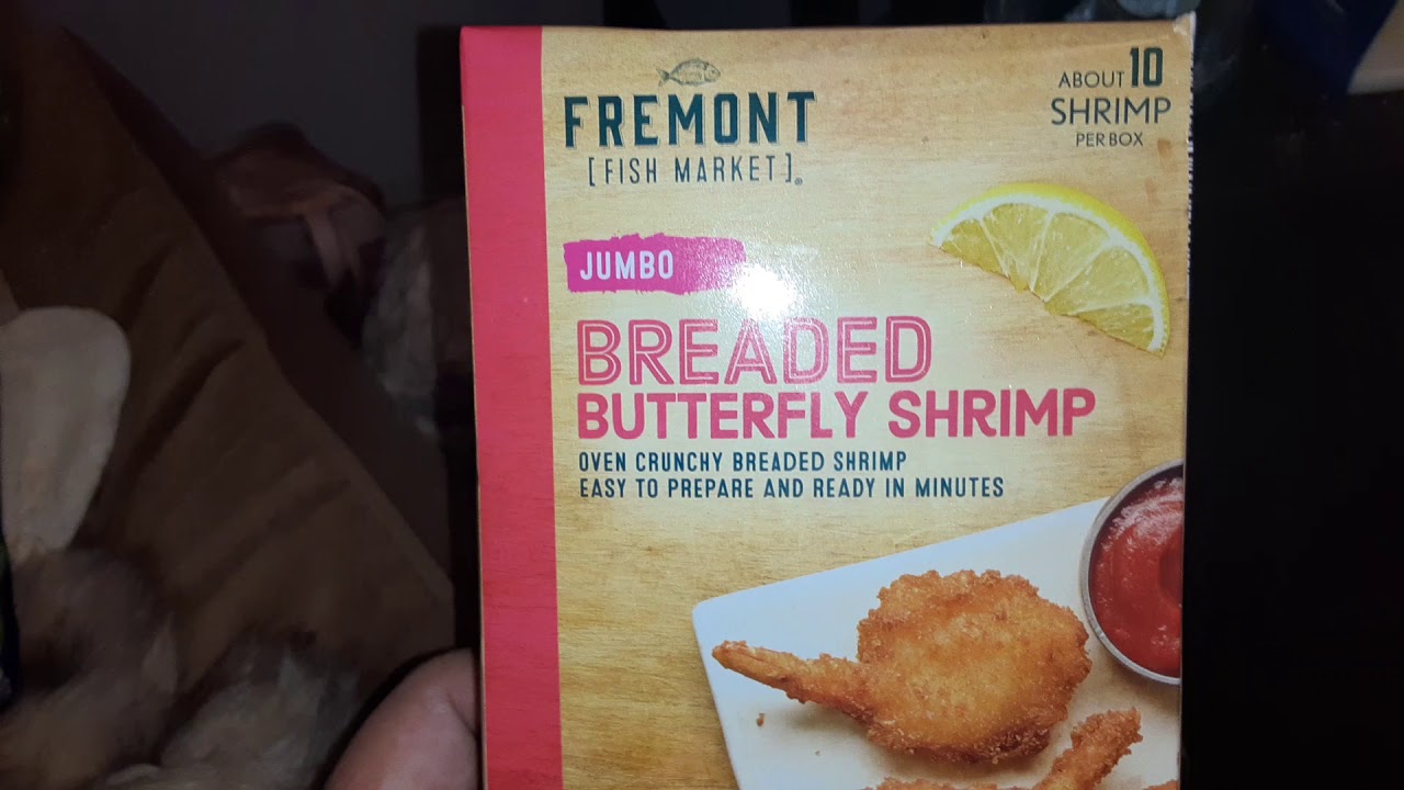 freemont fish market jumbo breaded butterfly shrimp YouTube