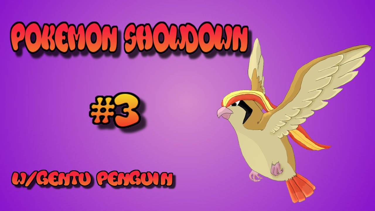 Pokemon Showdown 3 