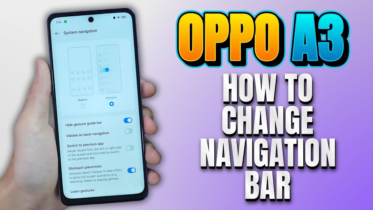 How to Change the Back Button on Oppo A3 - Customize Your Navigation Experience!