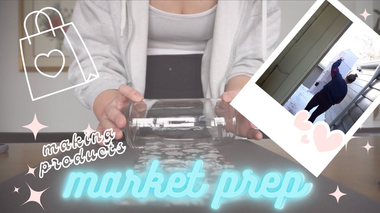 Week in the Life of a Small Business Owner , Craft Market Prep, ASMR ...