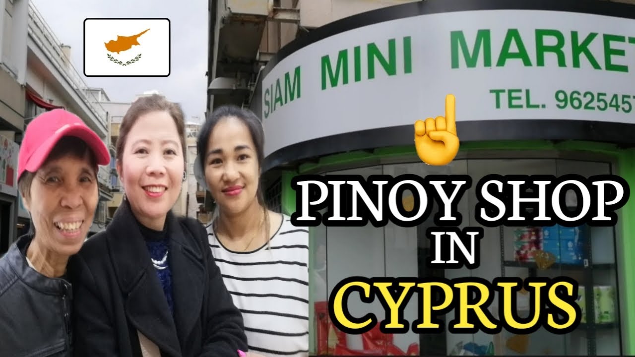 Halika silipin natin ang pinoy shop dito sa Cyprus para kang nasa Pinas ...