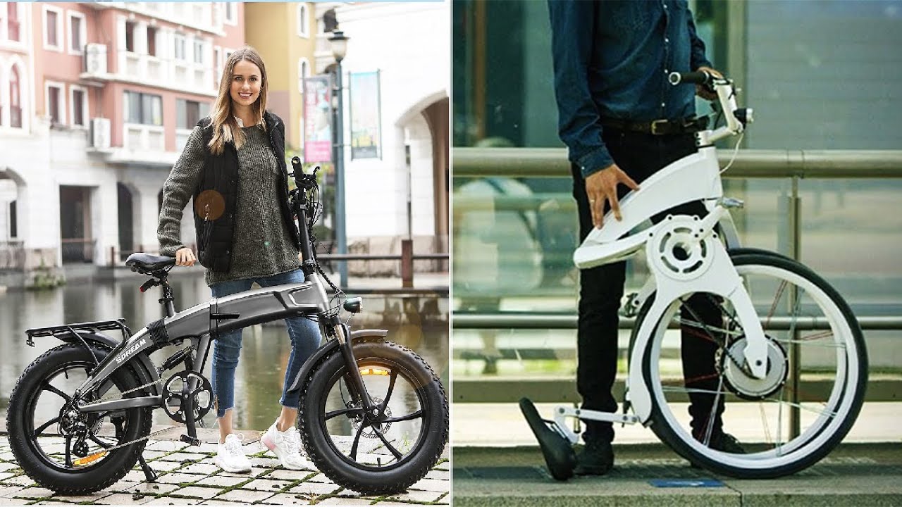 The Best Folding Electric Bikes in 2021
