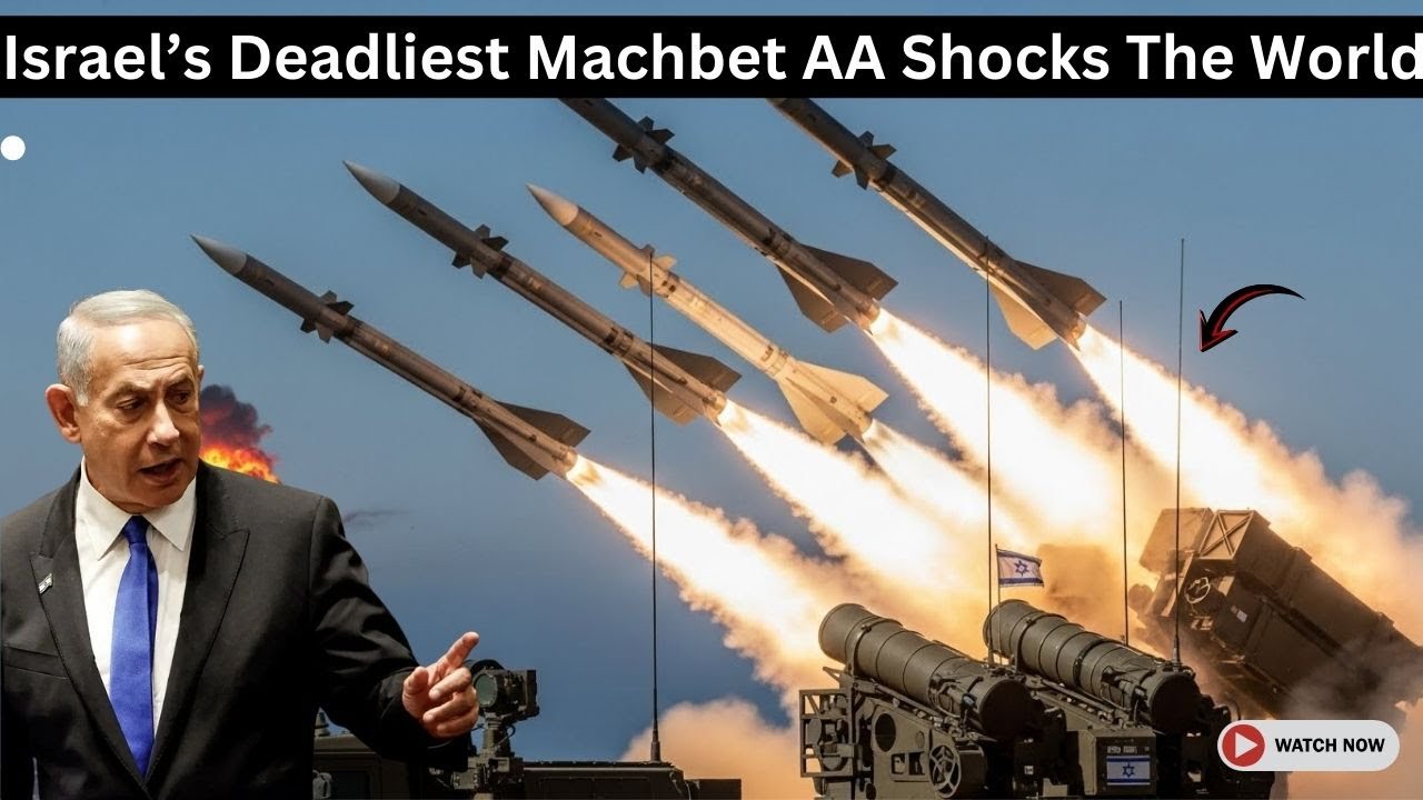 Inside Israel’s Deadly Machbet Anti-Air System