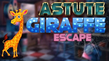 G4K Astute Giraffe Escape Game Walkthrough