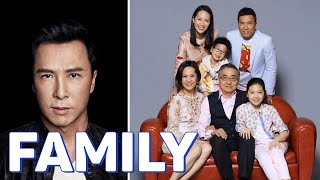 Donnie Yen Family & Biography