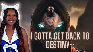 I Gotta Get Back Into Destiny~ - Destiny 2: Into the Light Launch Trailer Reaction