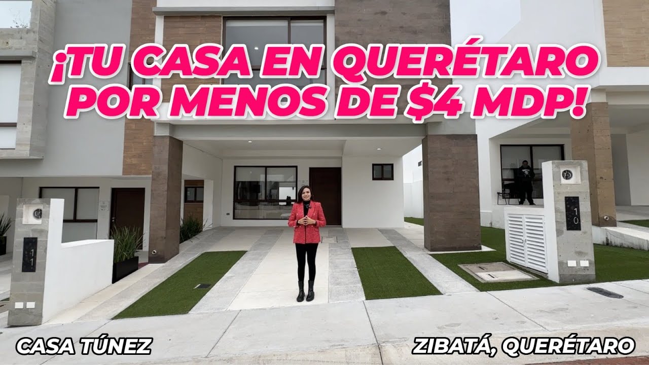 ¡Tu CASA en QUERÉTARO por MENOS de $4 MDP! | Zibatá, Querétaro
