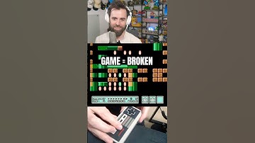 Mario 3 wrong warp glitch