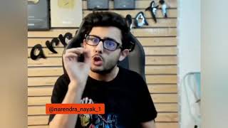 Carryminati roast tik tok // tiktok vs