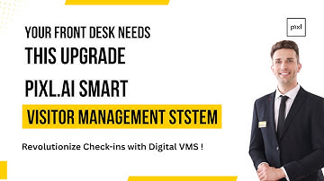 Smart visitor Management System Software | VMS | 2025 #visitormanagementsystem