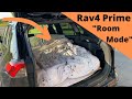 Toyota Rav4 Prime 1st Road Trip + Car Camping W/ Room Mode