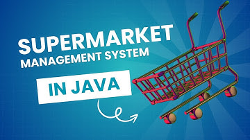 Supermarket Management System in Java | Mini Project Showcase 🚀💻