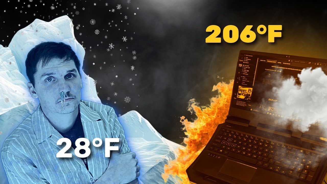 Can A Gaming Laptop Replace A Space Heater?