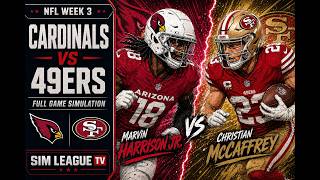 Arizona Cardinals vs San Francisco