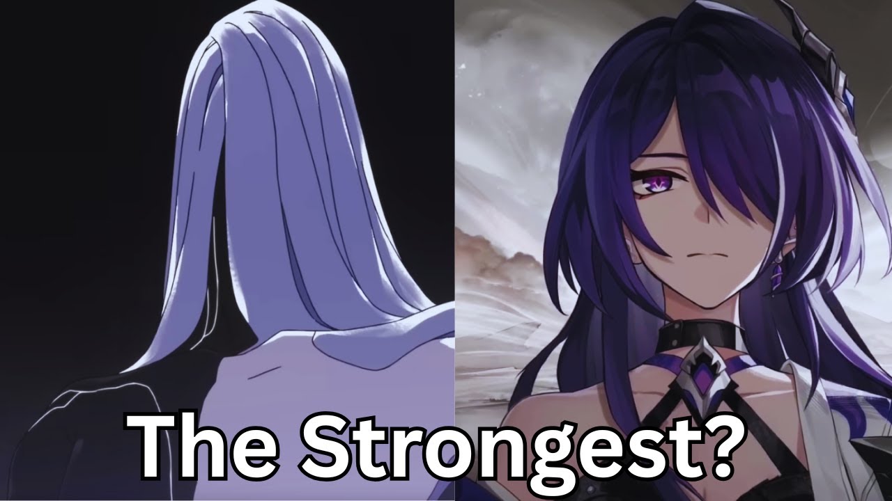 Top 5 Strongest/Most Powerful Characters by Lore (No Aeons) (Honkai Star Rail 3.6 Lore and Theory)