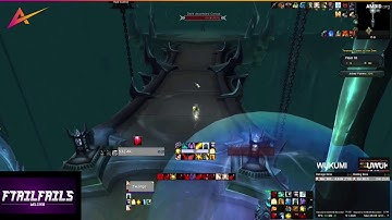 WoW Twisting Corridors Layer 8 Disc Priest (Shadow Main) - This is how to kill the ENDBOSS