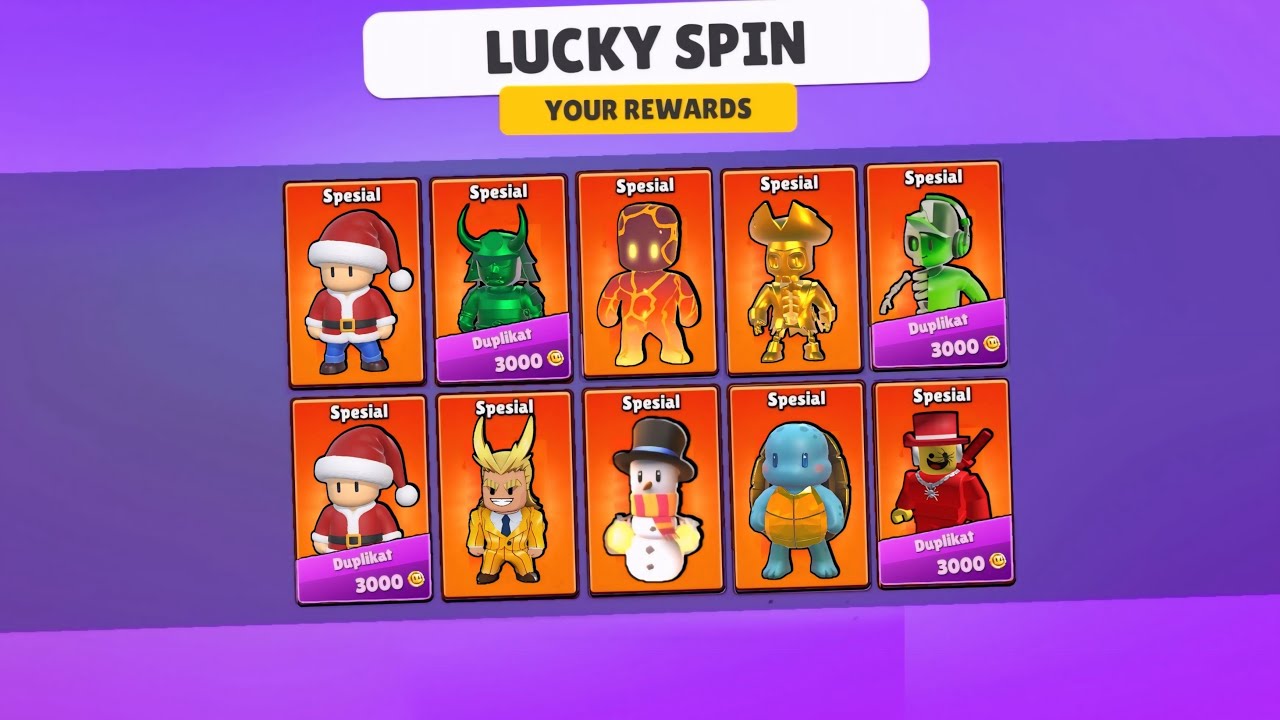 STUMBLE GUYS EXE - New Special wheel !!!