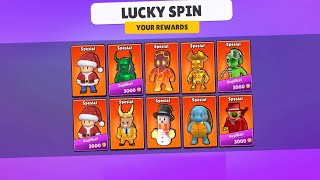 STUMBLE GUYS EXE - New Special wheel !!!
