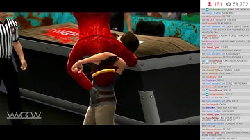 WVGCW SPLAT WRES 2 - 11: Match